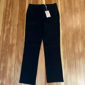 Quince ultra stretch ponte straight leg pant Small NWT